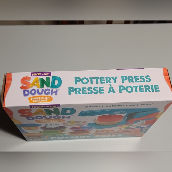 Made by Me! Sand Dough Pottery Press (Does Not Include All Items) - Picture 6 of 10